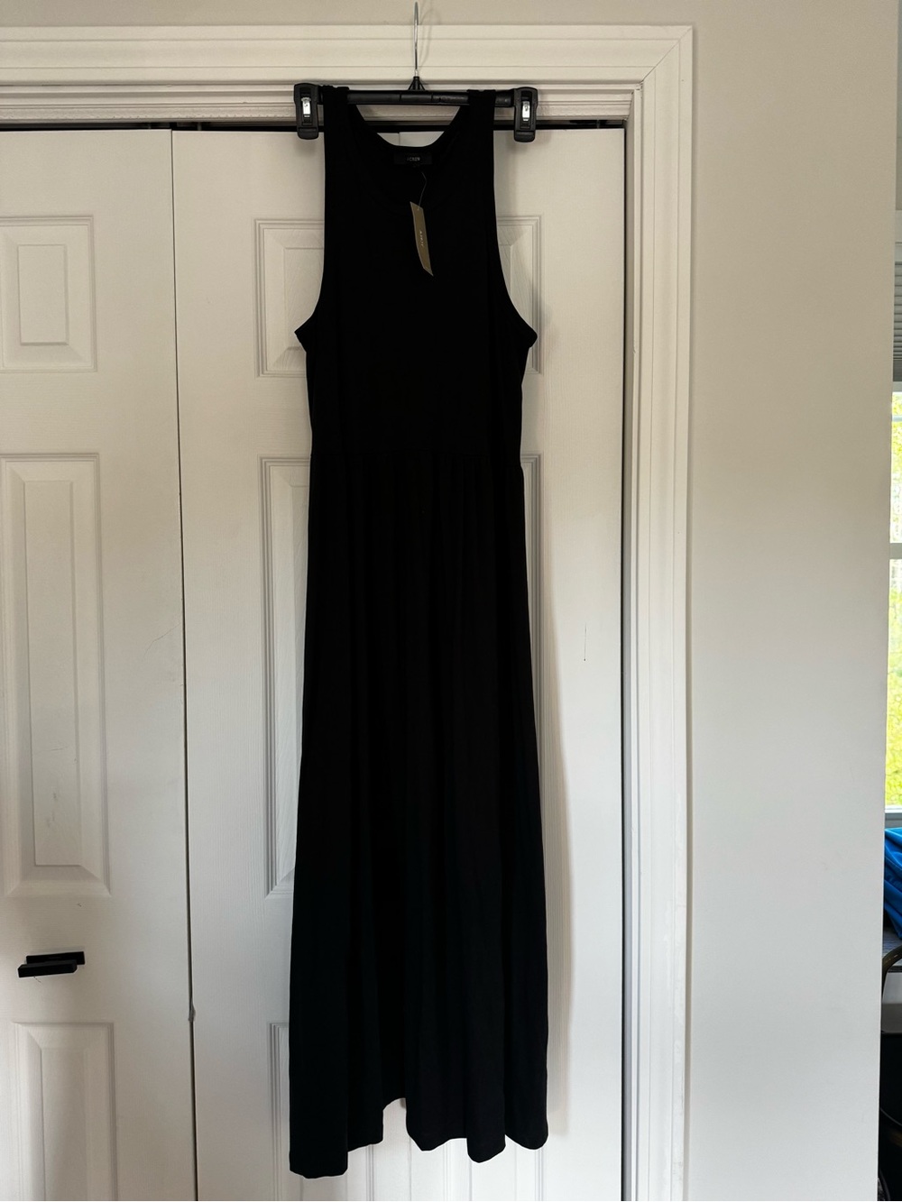 Black Sleeveless Maxi Dress - Elegant Everyday Style